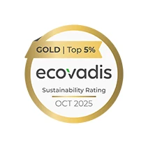 EcoVadis GOLD | Top 5%