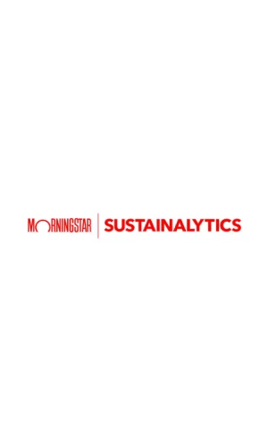 ESG Risk Rating จาก Morningstar Sustainalytics ในกลุ่มธุรกิจเคมี (Chemicals Industry Group) 
