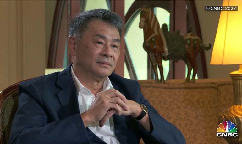 SRI TRANG GROUP’s Chairman Dr. Viyavood Sincharoenkul on CNBC Managing Asia 2022