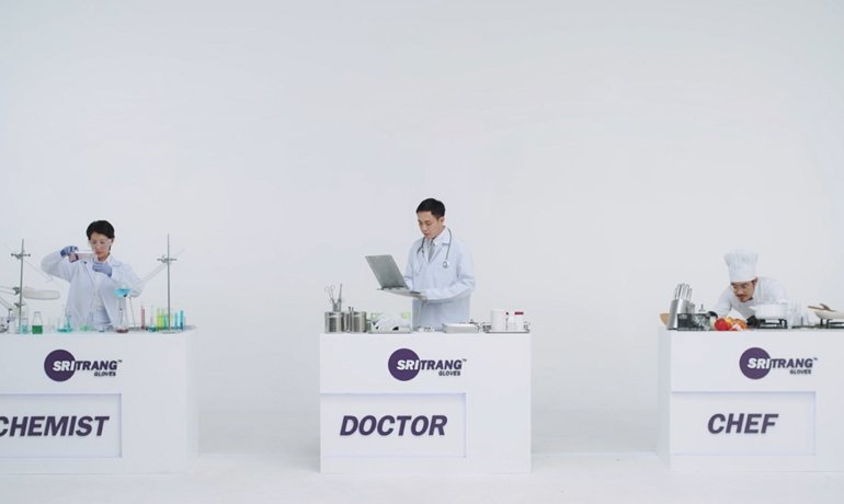 ถุงมือยางที่ดีต้องมีมาตรฐานและวิธีการเลือกอย่างไร