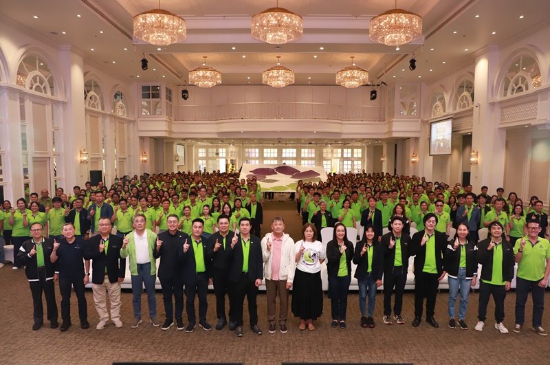 ‘กลุ่มบริษัทศรีตรัง’ ประกาศวิสัยทัศน์เข้าสู่ยุคใหม่ ด้วยการขับเคลื่อนองค์กร AI อย่างต่อเนื่อง มุ่งยกระดับการทำงานทุกส่วน Upskill - Reskill บุคลากรก้าวทันโลกยุคใหม่