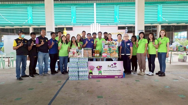 กลุ่มบริษัทศรีตรัง ผนึกกำลังส่งมอบความช่วยเหลือแก่ผู้ประสบภัยชายแดนไทย-กัมพูชา