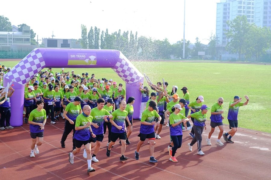 “SRI TRANG RUN 2025” to Foster Employee Health and Well-being,  Reinforcing Commitment to ESG Principles
