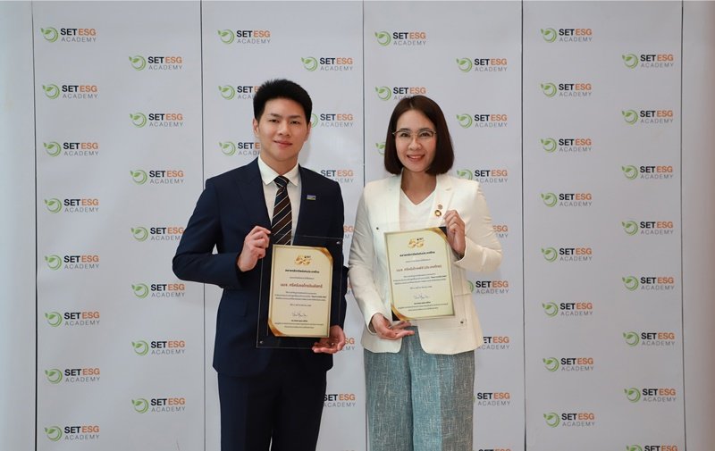 “Sri Trang Group” Receives ESG DNA Certificate from the Stock Exchange of Thailand, Demonstrating Commitment to Embedding Sustainability Knowledge Among Employees 