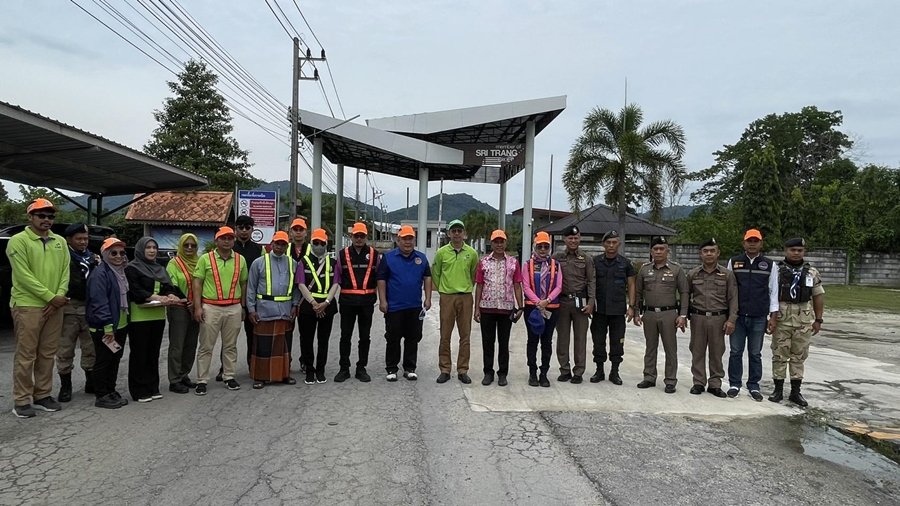 Sri Trang Agro-Industry PCL, Narathiwat Branch, Welcomes Government Agencies for Factory Standards Inspection and Successfully Passes Audit to Reinforce Stakeholder Confidence