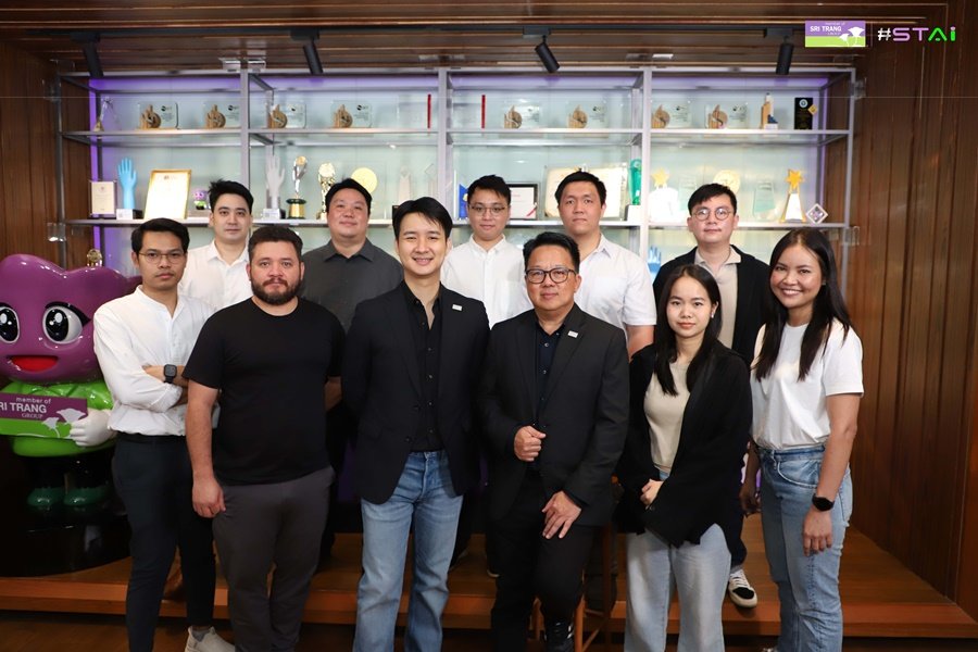 “Sri Trang Group” Launches AI Clinic to Enhance Workforce Capabilities  and Drive AI Initiatives