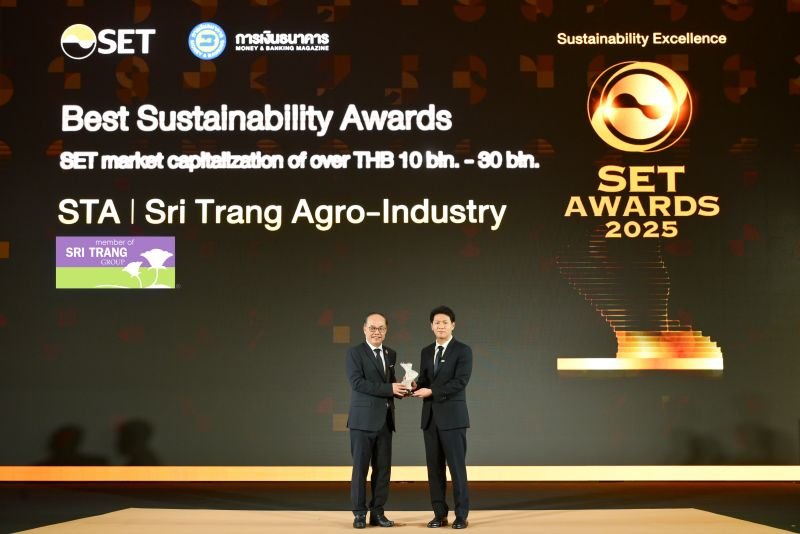STA Wins Best Sustainability Awards at the SET Awards 2025, Reinforcing Its Position as The Green Rubber Company and a Global Leader in Sustainable Natural Rubbe