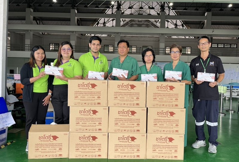 Sri Trang Group Donates Over 500,000 Medical and Multi-Purpose Gloves to Aid Southern Flood Relief and Recovery, Highlighting Clean Products for a Sustainable World 