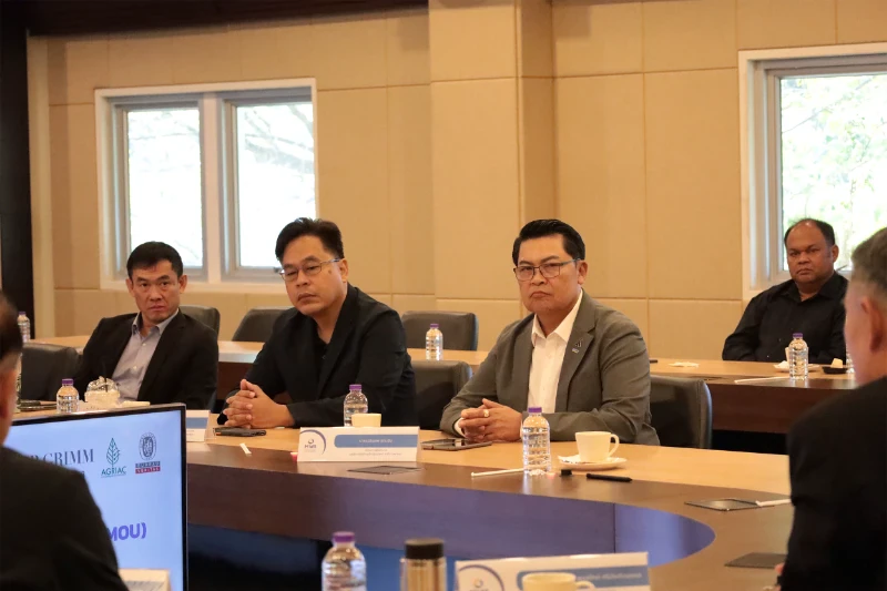 STA Collaborates with Chiang Mai University Under MOU to Drive Knowledge Development, Research Innovation, and Sustainable Industrial Transformation