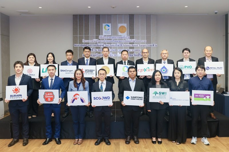 STA Declares Net Zero Commitment under Science Based Target Initiative Phase 3