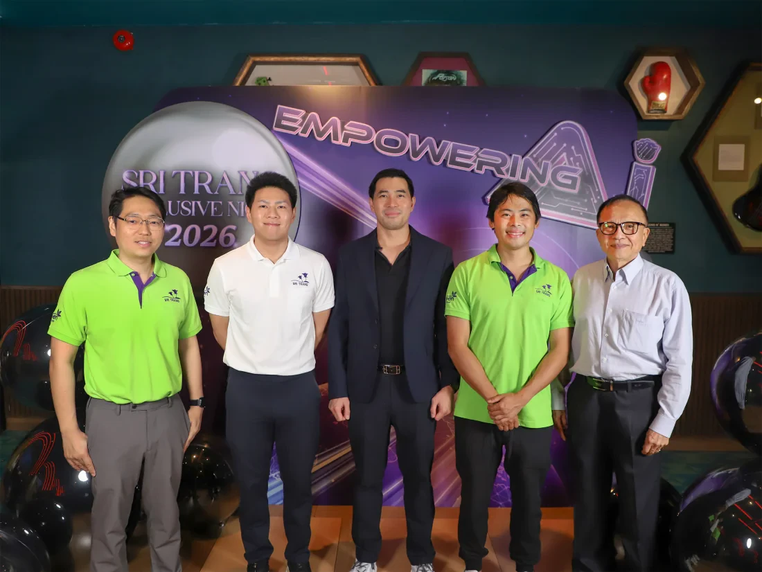 STA จัดงาน Sri Trang Exclusive Night 2026  ชูแนวคิด “Empowering AI” ขับเคลื่อน Business Solutions และอนาคตอุตสาหกรรมยางธรรมชาติสู่ยุคใหม่