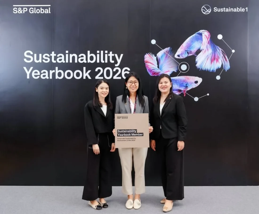STA ตอกย้ำความเป็นเลิศด้าน ESG ระดับโลก ด้วยการได้รับคัดเลือกเป็นสมาชิกใน S&P Global Sustainability Yearbook 2026