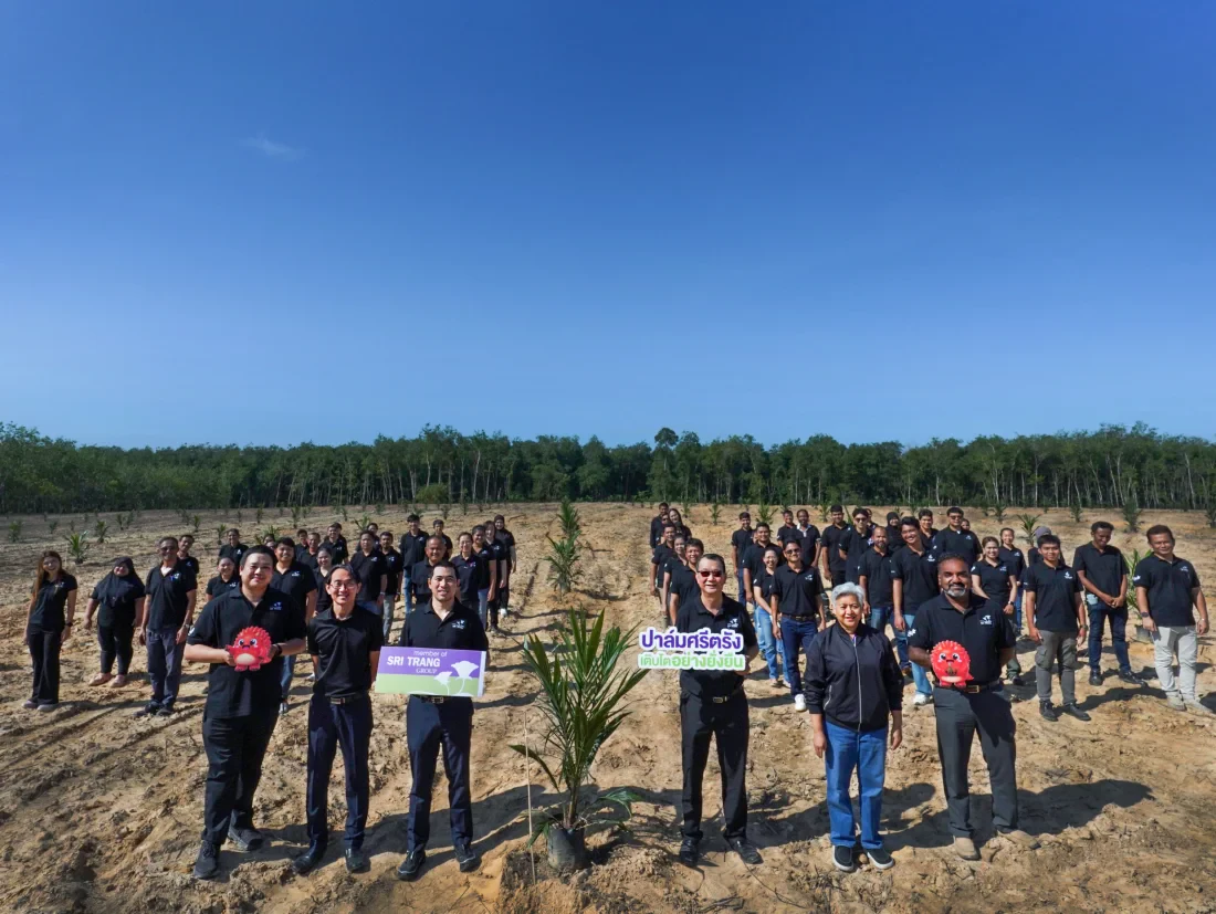 Sri Trang Expands into the Palm Oil Business with a THB 60 million Pilot Project Covering 1,461 Rai Across Five Provinces, Leveraging Asset Optimization and Agricultural Innovation, Targeting First Harvest in 2029
