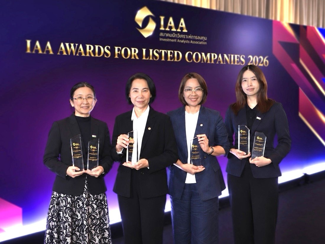 STA and STGT Receive 6 Awards at IAA Awards 2026 for Outstanding CEO, CFO and IR in the Agro & Food Industry and Consumer Products Sectors